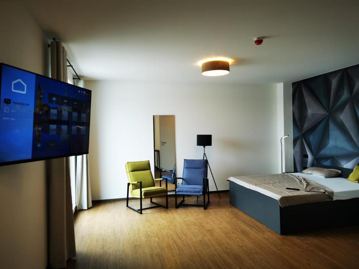 Fair N Square Hotel 24 Stunden Self-Check In Darmstadt Exterior photo